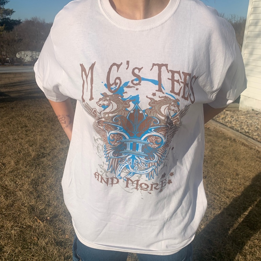 Vintage oversize T-shirt large - Picture 2 of 9
